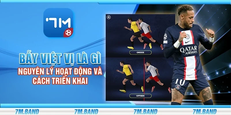 Bẫy việt vị là gì - Nguyên lý hoạt động và cách triển khai