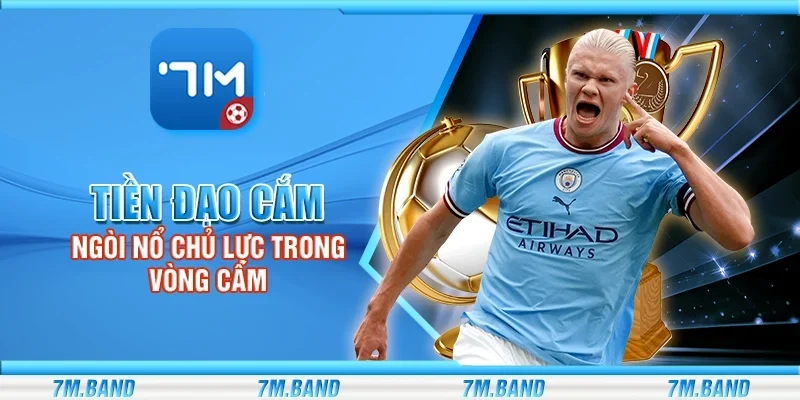 Tiền đạo cắm - Ngòi nổ chủ lực trong vòng cấm