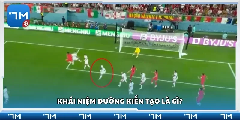 Khái niệm đường kiến tạo là gì?