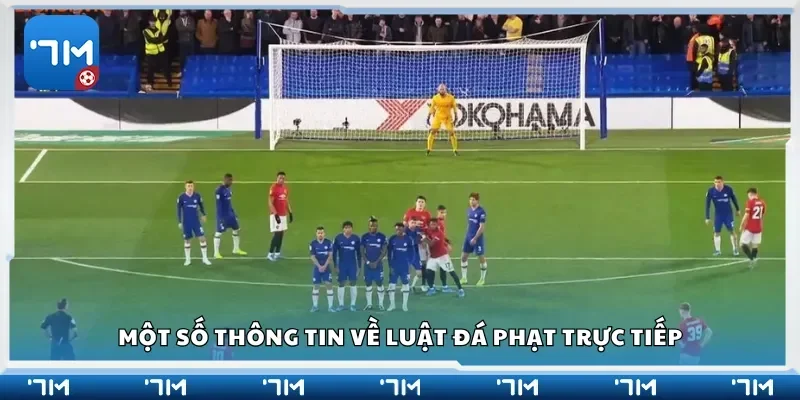 Một số thông tin nền tảng về luật đá phạt trực tiếp