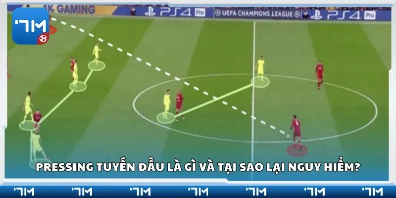Pressing tuyến đầu là gì và tại sao lại nguy hiểm?