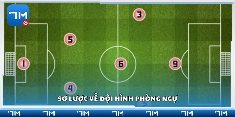 Sơ lược về đội hình phòng ngự
