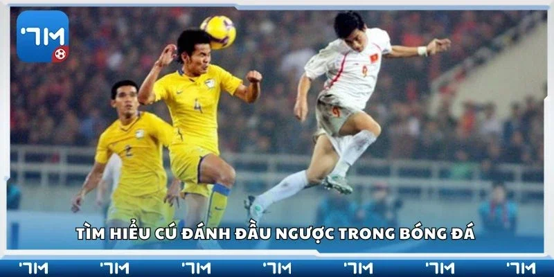 Tìm hiểu cú đánh đầu ngược trong bóng đá 