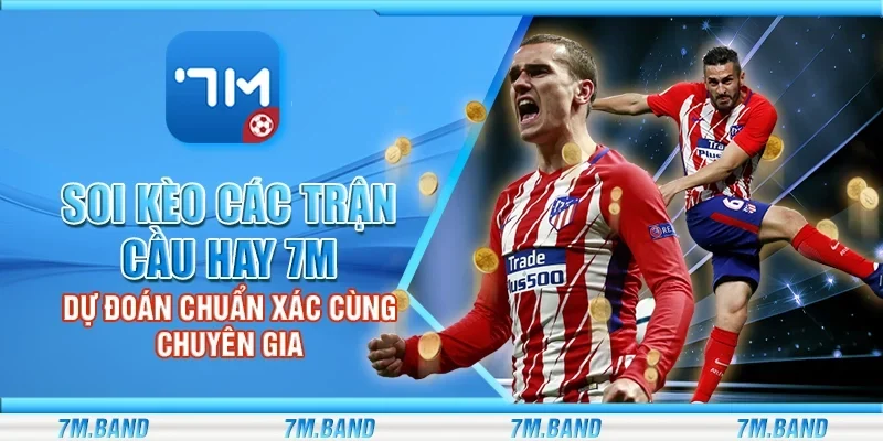 Soi kèo các trận cầu hay 7m – Dự đoán chuẩn xác cùng chuyên gia