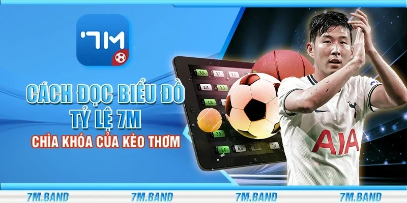 Cách đọc biểu đồ tỷ lệ 7m – Chìa khóa của kèo thơm