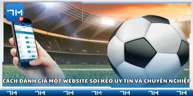 Cách đánh giá một website soi kèo uy tín và chuyên nghiệp