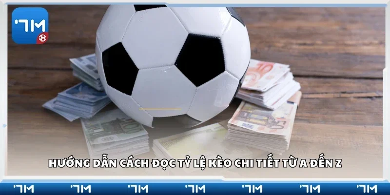 Cách đọc tỷ lệ kèo chi tiết từ A đến Z