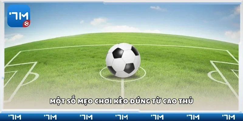 Chia sẻ các mẹo chơi kèo đúng từ cao thủ