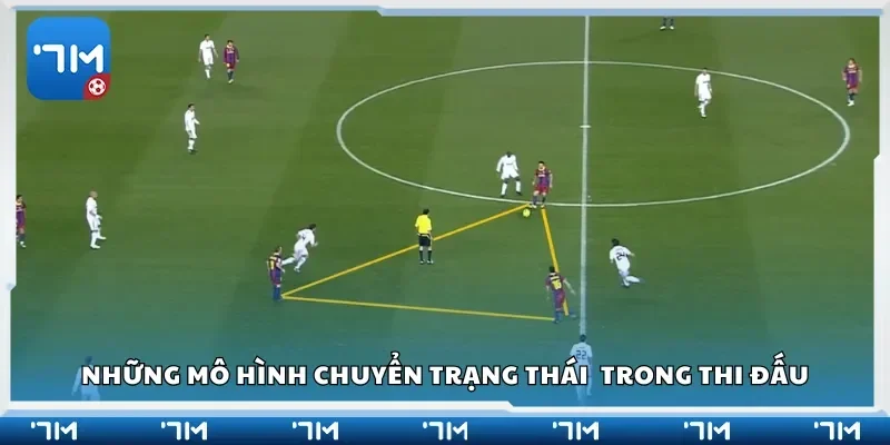 Những mô hình chuyển trạng thái thường gặp trong thi đấu