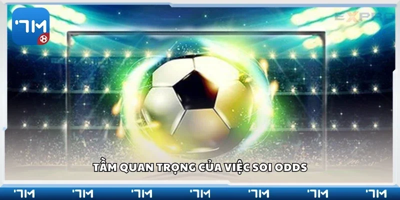 Tầm quan trọng của việc soi odds