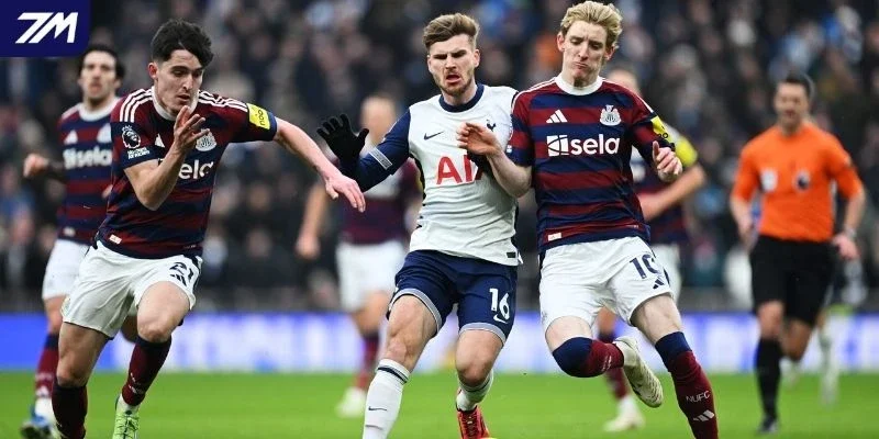 Cập nhật nhanh phong độ Tottenham vs Newcastle