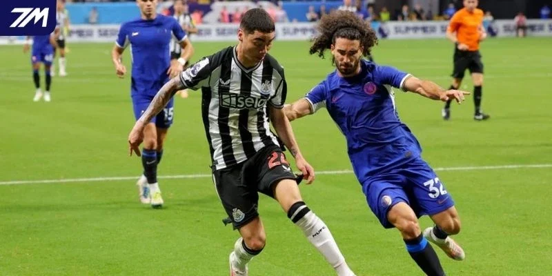 Phong độ Chelsea vs Newcastle