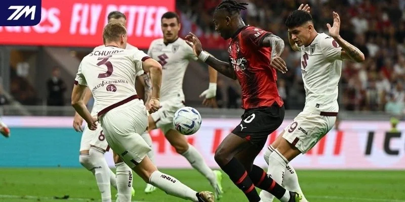 Phong độ của Milan vs Torino