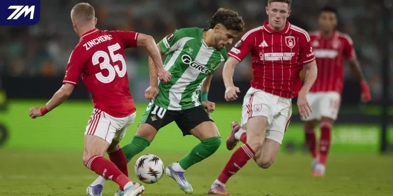 Phong độ của Panathinaikos vs Real Betis