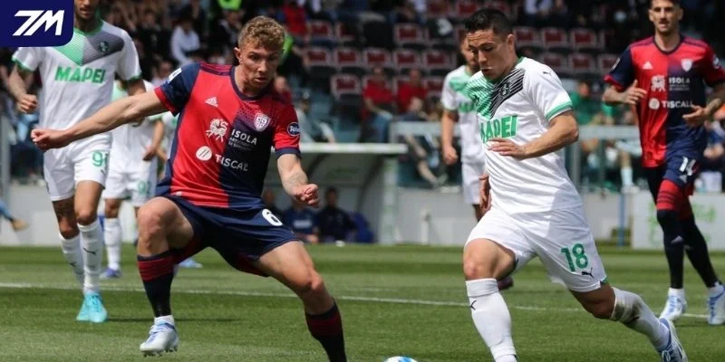Phong độ Sassuolo vs Cagliari