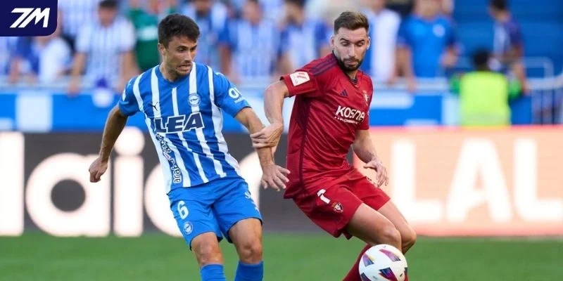 Phong độ Alavés vs Osasuna