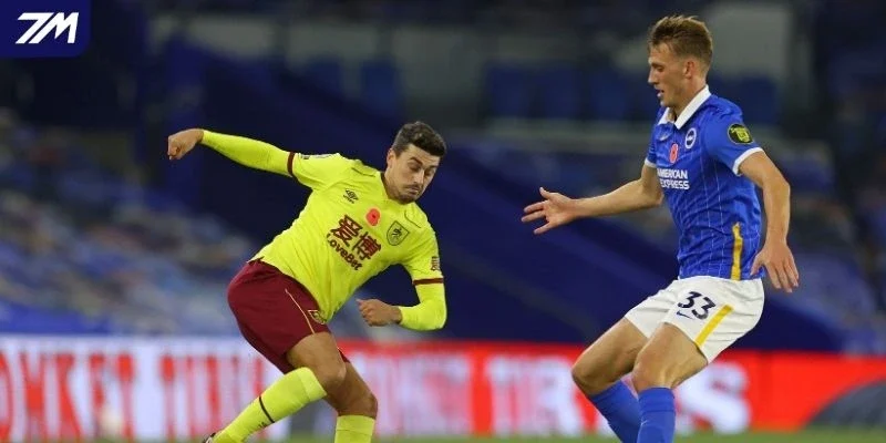 Phong độ Burnley vs Brighton