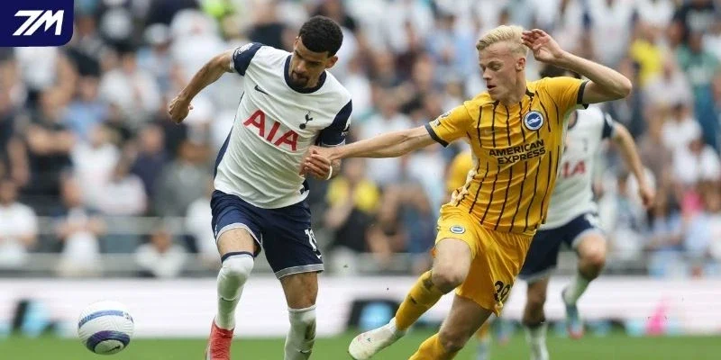 Phong độ Tottenham vs Brighton