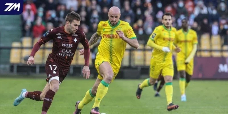 Tình hình Metz vs Nantes