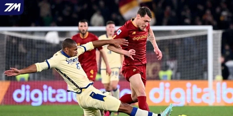 Thành tích thi đấu của Hellas Verona vs Roma